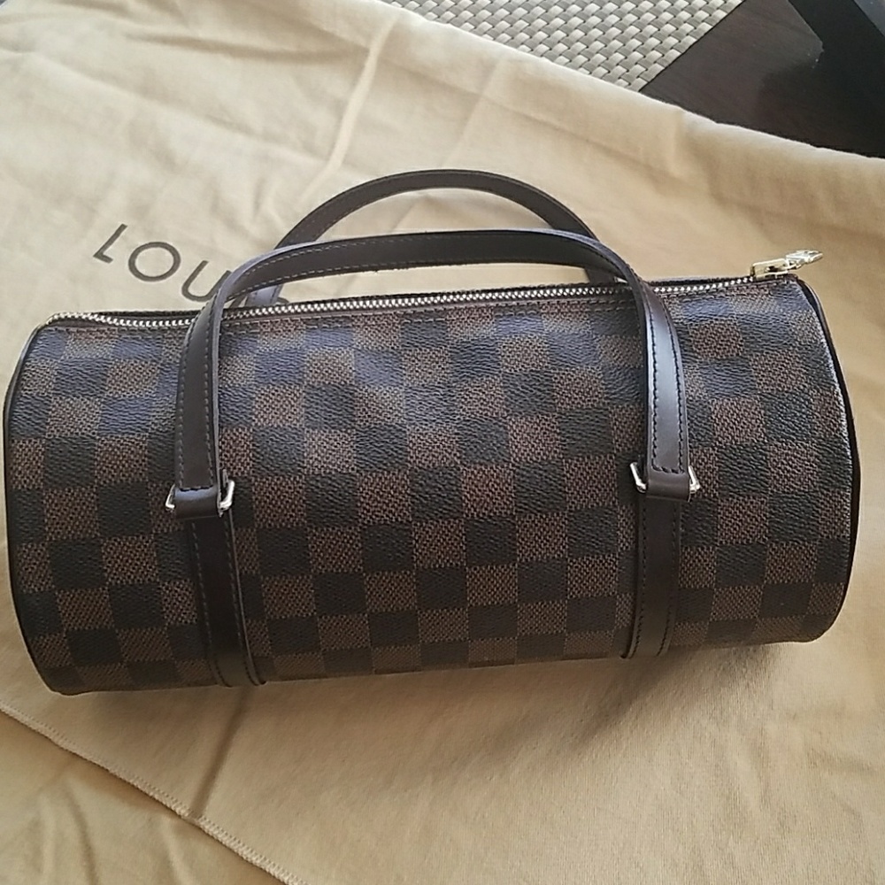 Lv papillion  26 Damiere ebene (authentic)